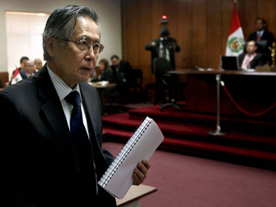 Περού: Ο Φουχιμόρι ζητεί εκ νέου να εκτίσει την ποινή του σε κατ’ οίκον περιορισμό